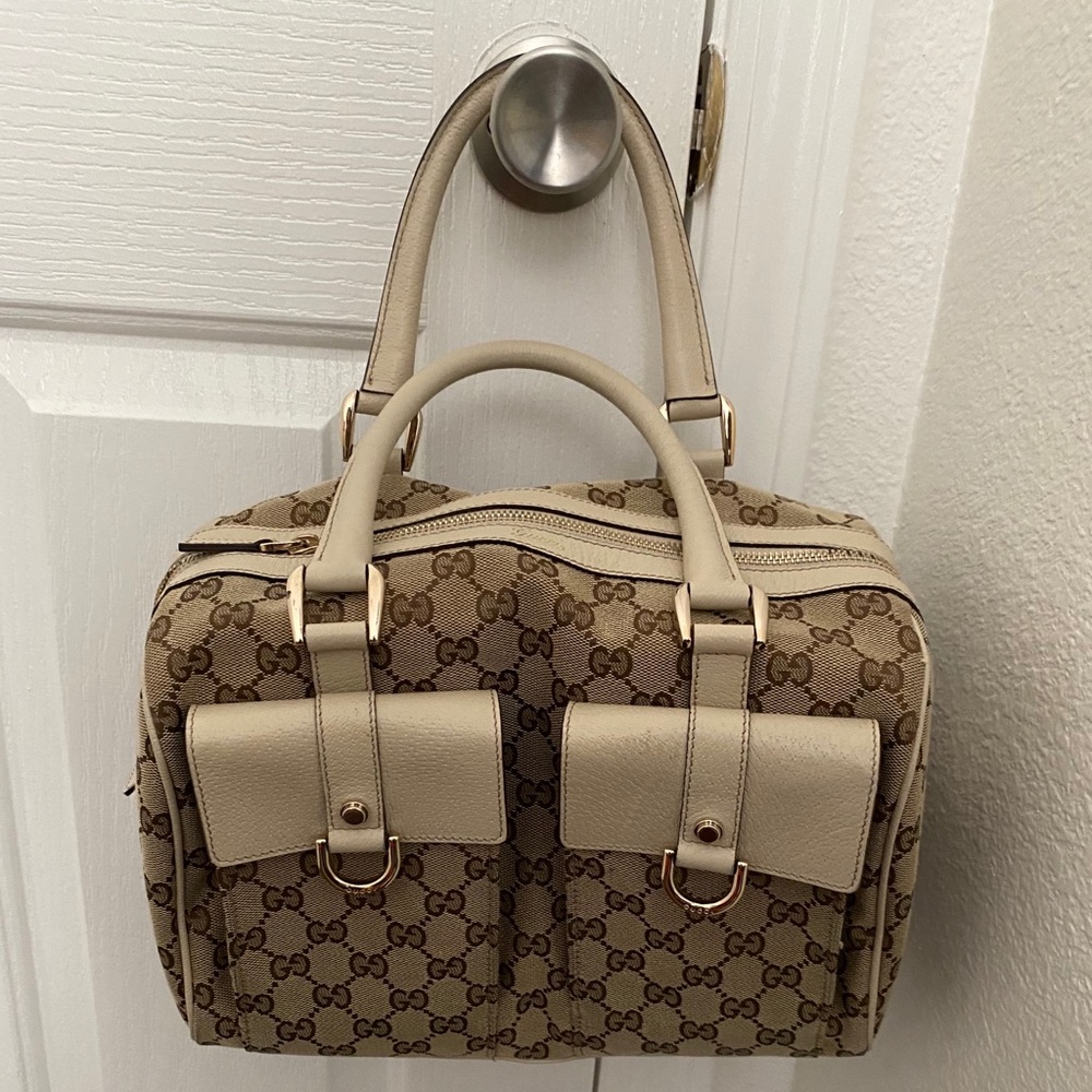 *Authentic* Gucci Top Handle Bag